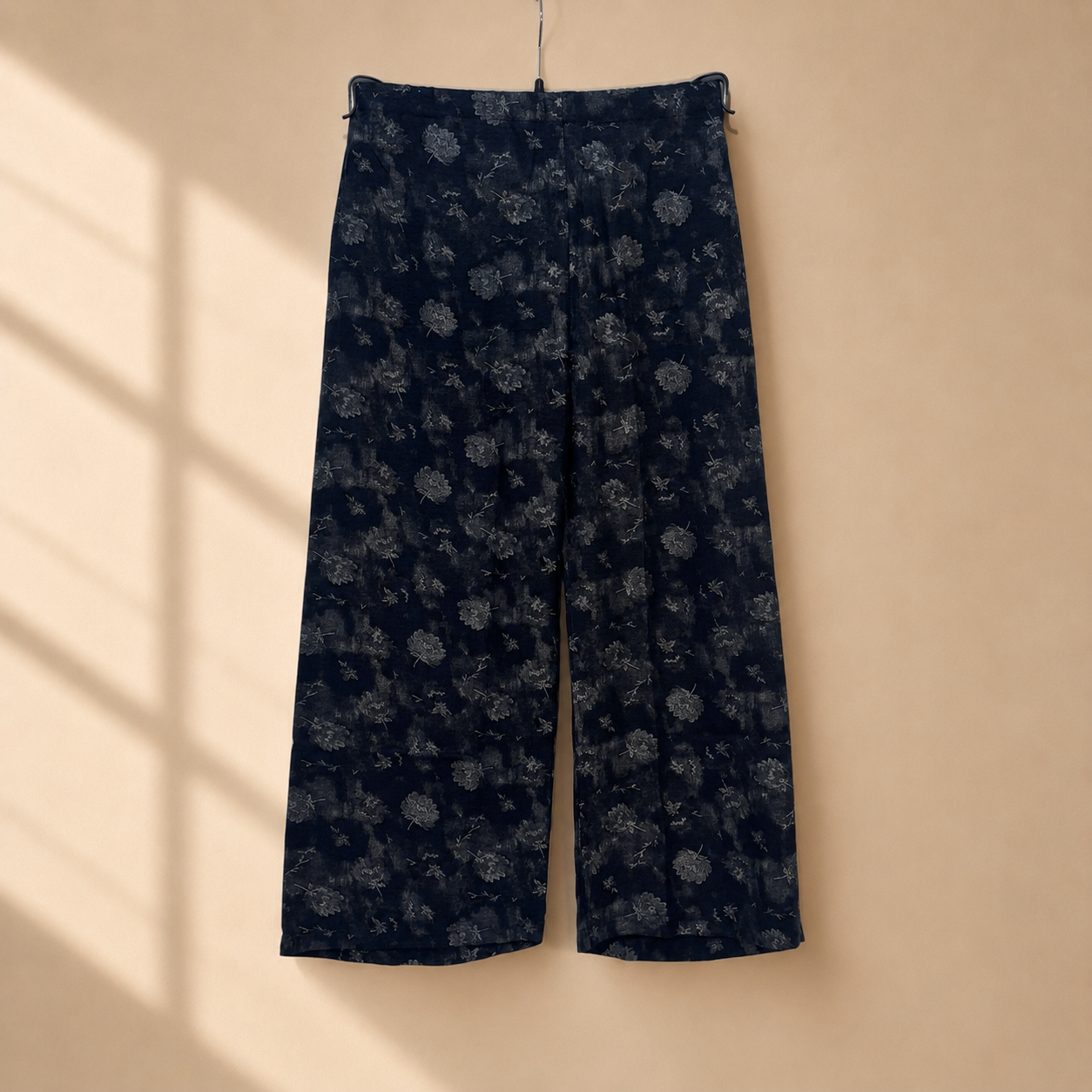 Blue Floral Print Co-ord Set